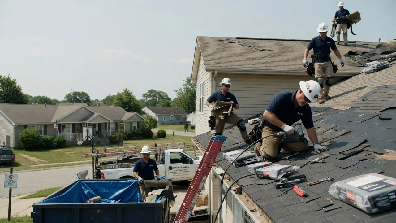 Roof Replacement in Cross Lanes, WV near me